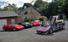  Lamborghini Countach     Lamborghini Diablo